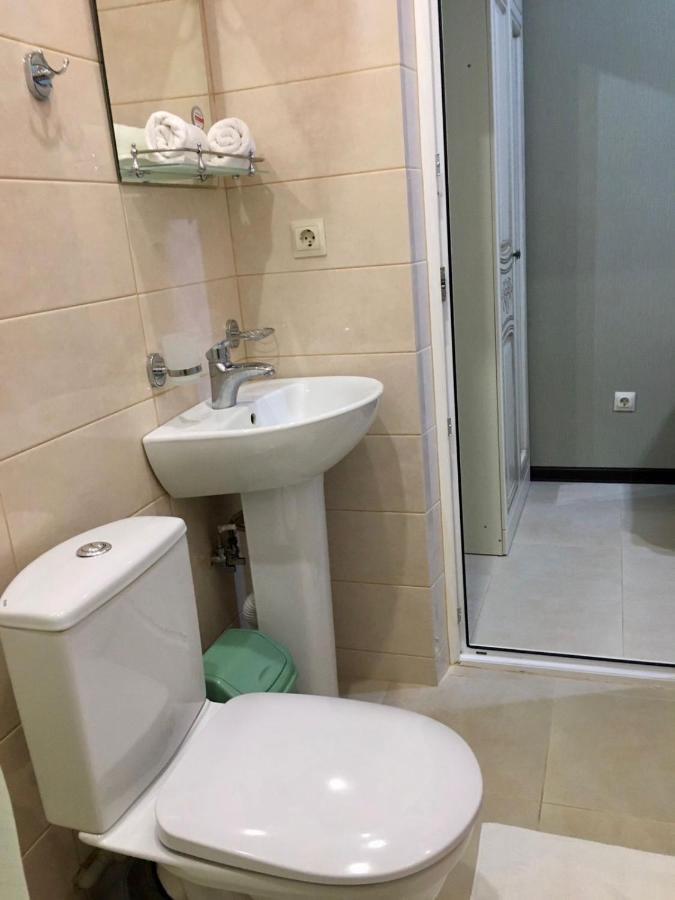 Гостевой Дом « Олимп» Hotel Alakhadzi Exterior photo